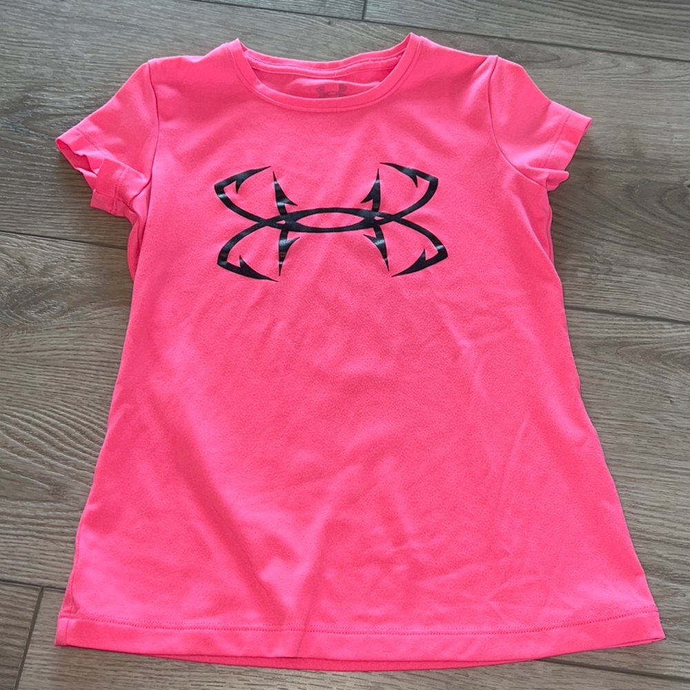 Under Armour Pink Shirt